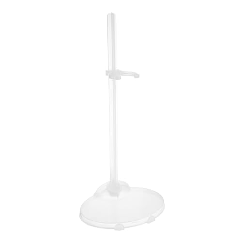 ifundom 12 Stück Teiliges Verstellbares Transparentes Puppenständer Stabiler Doll Display Halter für Actionfiguren Vielseitig für Verschiedene Puppen und Modellfiguren zur Dekorativen von ifundom