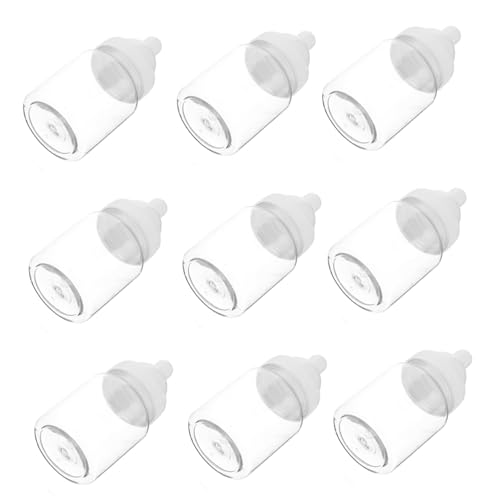 ifundom 12 Stück Transparente Süßigkeitenboxen im Flaschenformat für Babypartys Geburtstagsfeiern und Mehr Wiederverwendbare Behälter für Süßigkeiten mit Einzigartigem Design und ifundom 12 Stück Transparente Süßigkeitenboxen im Flaschenformat für Babypartys Geburtstagsfeiern und Mehr Wiederverwendbare Behälter für Süßigkeiten mit Einzigartigem Design und von ifundom