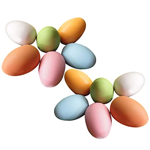 ifundom 12St Ostereier künstliches Druckei Seifenblasenstäbe Frühlings-Bauernhaus-Baumdekoration Eierbecher Eierspielzeug acrylharz hühner Osterzubehör Osterei aus Plastik ifundom 12St Ostereier künstliches Druckei Seifenblasenstäbe Frühlings-Bauernhaus-Baumdekoration Eierbecher Eierspielzeug acrylharz hühner Osterzubehör Osterei aus Plastik von ifundom