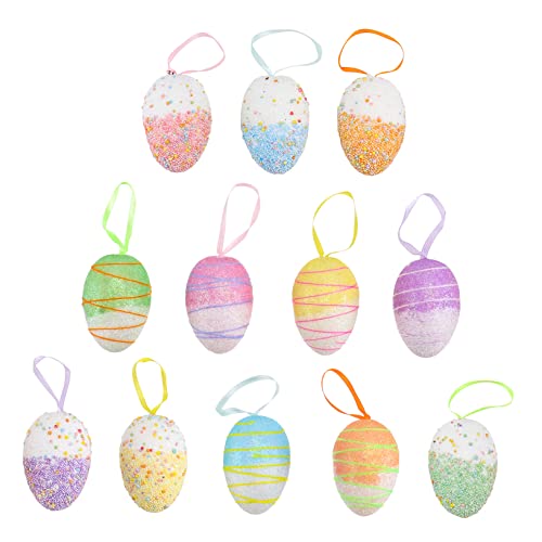 ifundom 12St Ostereier osterdekoration zuhause osterei stiele Spielzeugeier easter egg decoration for klassische Osterdeko osterschmuck selber machen Schaum Colorful ifundom 12St Ostereier osterdekoration zuhause osterei stiele Spielzeugeier easter egg decoration for klassische Osterdeko osterschmuck selber machen Schaum Colorful von ifundom