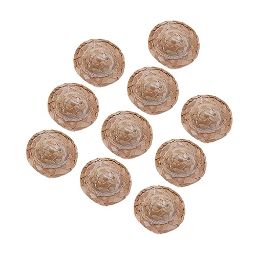 ifundom 12St Puppenmütze Frauen Strohhut Strohhüte für Damen Sonne Stroh gewebter Puppenhut Mini Kinder bastelset basteln für Kinder handgefertigter Strohhut geflochtene Strohhüte Hölzern ifundom 12St Puppenmütze Frauen Strohhut Strohhüte für Damen Sonne Stroh gewebter Puppenhut Mini Kinder bastelset basteln für Kinder handgefertigter Strohhut geflochtene Strohhüte Hölzern von ifundom