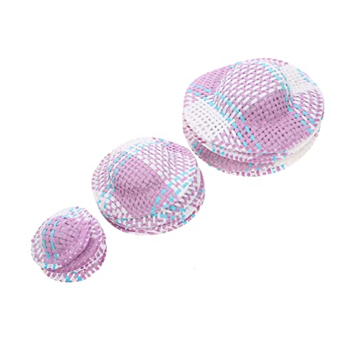ifundom 12St bunt gestreifter Hut Mini-Hut Mini-Zylinder Mini-Kappe doll Accessories Puppenhut strickzubehör Deckel Miniatur-Hut- Zubehör für Puppenkleidung Papier Lavender ifundom 12St bunt gestreifter Hut Mini-Hut Mini-Zylinder Mini-Kappe doll Accessories Puppenhut strickzubehör Deckel Miniatur-Hut- Zubehör für Puppenkleidung Papier Lavender von ifundom