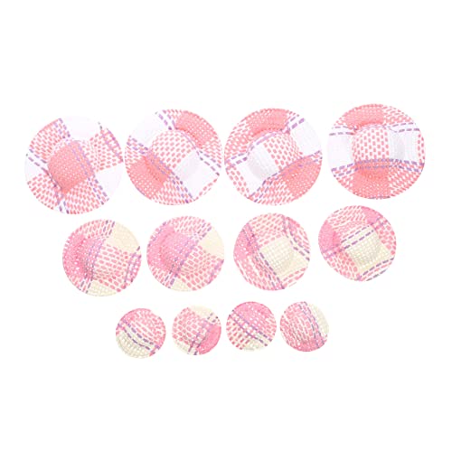 ifundom 12St bunt gestreifter Hut Träger Feenpuppenhut Hase Kappe Mini-Puppenmütze Puppen Kleidung Puppen Klamotten schirmmützen Deckel Spielzeuge Mini-Hut- Mini-Hut- Papier ifundom 12St bunt gestreifter Hut Träger Feenpuppenhut Hase Kappe Mini-Puppenmütze Puppen Kleidung Puppen Klamotten schirmmützen Deckel Spielzeuge Mini-Hut- Mini-Hut- Papier von ifundom