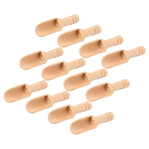 ifundom 12St kleines Holzlöffelglas Salz und Pfeffer Kompakter Salzlöffel kleine Schaufel Deckel kleine Löffel Scoop holzlöffel Set kaffeelöffel Badeschaufel praktischer Teelöffel hölzern ifundom 12St kleines Holzlöffelglas Salz und Pfeffer Kompakter Salzlöffel kleine Schaufel Deckel kleine Löffel Scoop holzlöffel Set kaffeelöffel Badeschaufel praktischer Teelöffel hölzern von ifundom