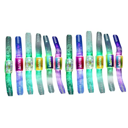 ifundom 12st Leuchtende Armbänder Für Partys Leuchtende Armbänder Für Konzerte ifundom 12st Leuchtende Armbänder Für Partys Leuchtende Armbänder Für Konzerte von ifundom