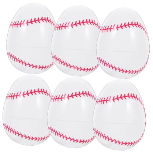 ifundom 12st Offenes Osterei Spielzeugeier Becher Für Gekochte Eier Eierfarbe Spielzeugkorb Bedruckte Eier Mini-eier Jumbo-eier Eierbecher Würfel Osterornament Osterparty-ostereier Plastik ifundom 12st Offenes Osterei Spielzeugeier Becher Für Gekochte Eier Eierfarbe Spielzeugkorb Bedruckte Eier Mini-eier Jumbo-eier Eierbecher Würfel Osterornament Osterparty-ostereier Plastik von ifundom