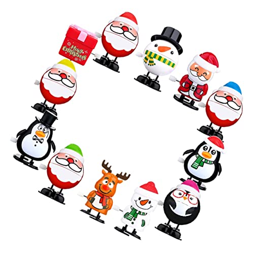 ifundom 12stücke Teiliges Weihnachts Aufziehspielzeug Lustige Kreative Figuren Für Junge Mädchen Weihnachtsmann Und Mehr Mitgebsel Für Partys Und Festlichkeiten ifundom 12stücke Teiliges Weihnachts Aufziehspielzeug Lustige Kreative Figuren Für Junge Mädchen Weihnachtsmann Und Mehr Mitgebsel Für Partys Und Festlichkeiten von ifundom