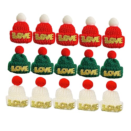 ifundom 15 Stück Weihnachts Fingerkappe Eimerhut Partyhüte Geburtstag Weihnachtsmütze Bastelmütze Babymütze Januar Und Sonnenhut Weihnachtsstrohbecher Stolzhut ifundom 15 Stück Weihnachts Fingerkappe Eimerhut Partyhüte Geburtstag Weihnachtsmütze Bastelmütze Babymütze Januar Und Sonnenhut Weihnachtsstrohbecher Stolzhut von ifundom