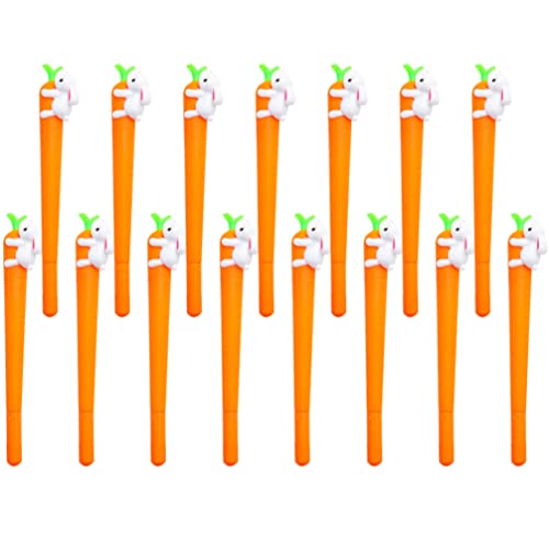 ifundom 15 Stücke Karotte Hase Gel Tinte Stifte 0 5Mm Ostern Niedlichen Kaninchen Karotte Cartoon Tinte Gel Stifte Kugelschreiber Für Büro Schüler Geschenk ifundom 15 Stücke Karotte Hase Gel Tinte Stifte 0 5Mm Ostern Niedlichen Kaninchen Karotte Cartoon Tinte Gel Stifte Kugelschreiber Für Büro Schüler Geschenk von ifundom