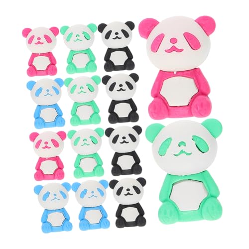 ifundom 16Stücke Panda Radiergummi Lustige Cartoon Radierer für für Kindergarten und Schulprojekte Zufällige Farben für Partys ifundom 16Stücke Panda Radiergummi Lustige Cartoon Radierer für für Kindergarten und Schulprojekte Zufällige Farben für Partys von ifundom