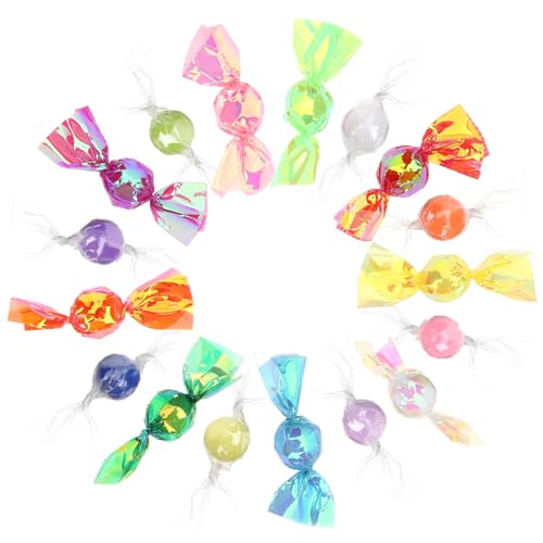 ifundom 17 Stück Teiliges Candy Ornament aus Kunststoff Miniatur Bunte Süßigkeiten Deko Realistische Fake Candy Modelle Farbenfrohe Tischdekoration für Hochzeit Party Zuhause und Events ifundom 17 Stück Teiliges Candy Ornament aus Kunststoff Miniatur Bunte Süßigkeiten Deko Realistische Fake Candy Modelle Farbenfrohe Tischdekoration für Hochzeit Party Zuhause und Events von ifundom