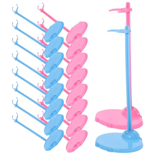 ifundom Stabile Puppenständer Aus Kunststoff für Puppenständer Puppenhalter Actionfiguren von ifundom