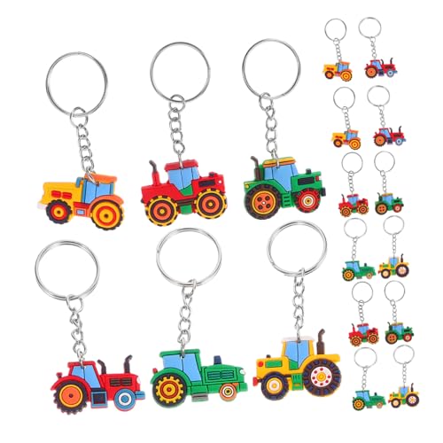 ifundom 18 Stück Bau Partygeschenke Muldenkipper Schlüsselanhänger Traktor Schlüsselanhänger Baufahrzeug Zubehör Straßenfahrzeug Baumaschinen ifundom 18 Stück Bau Partygeschenke Muldenkipper Schlüsselanhänger Traktor Schlüsselanhänger Baufahrzeug Zubehör Straßenfahrzeug Baumaschinen von ifundom