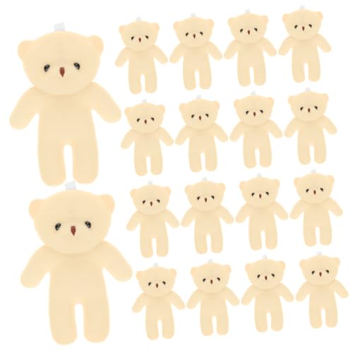 ifundom 18 Teiliges Set Dekorative Bärchen Figuren üße Kleine Bären Für Wohnaccessoires Und Dekoration Vielseitige Bärenfiguren Für Jeden Anlass von ifundom