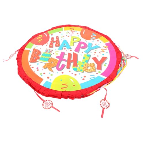 ifundom 1Stück Faltbare Pinata Tragbares Partyspielzeug für Geburtstagsfeiern Lustiges Design für Geburtstags und Mottopartys ifundom 1Stück Faltbare Pinata Tragbares Partyspielzeug für Geburtstagsfeiern Lustiges Design für Geburtstags und Mottopartys von ifundom