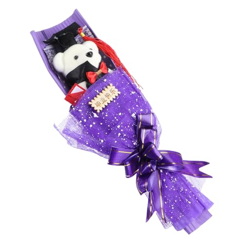 ifundom 1stk Strauß Girlande Wohnkultur Karte Abschluss Bär Abschlusskappe Gewichtete Kuscheltiere Abschlussverzierung Geld Tragen Bausatz Ornament Scrump Plüsch Groß Plastik Violett ifundom 1stk Strauß Girlande Wohnkultur Karte Abschluss Bär Abschlusskappe Gewichtete Kuscheltiere Abschlussverzierung Geld Tragen Bausatz Ornament Scrump Plüsch Groß Plastik Violett von ifundom
