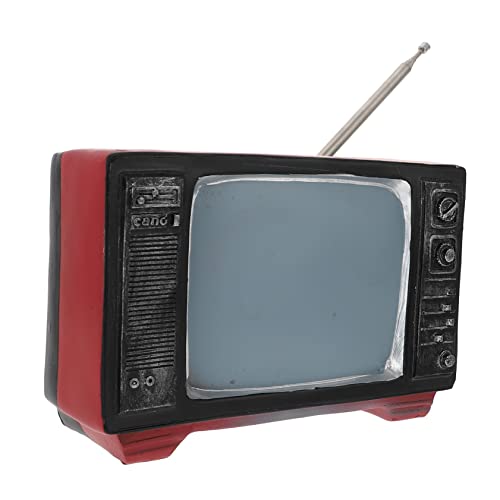 ifundom 1stück Mini Fernseher Deko Aus Harz Retro Fernseher Modell Umweltfreundliche Miniatur Für Stilvolle Wohnaccessoires Vintage Deko Für Weihnachten Und Heimdekoration Realistische ifundom 1stück Mini Fernseher Deko Aus Harz Retro Fernseher Modell Umweltfreundliche Miniatur Für Stilvolle Wohnaccessoires Vintage Deko Für Weihnachten Und Heimdekoration Realistische von ifundom