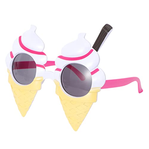 ifundom 2 Paare Lustige Partybrillen mit Eiscreme Kreative Netz Highlight Brille für Frauen Witzige Augen Deko für Geburtstag und Feier Hochwertiger Kunststoff Ab Jahren ifundom 2 Paare Lustige Partybrillen mit Eiscreme Kreative Netz Highlight Brille für Frauen Witzige Augen Deko für Geburtstag und Feier Hochwertiger Kunststoff Ab Jahren von ifundom