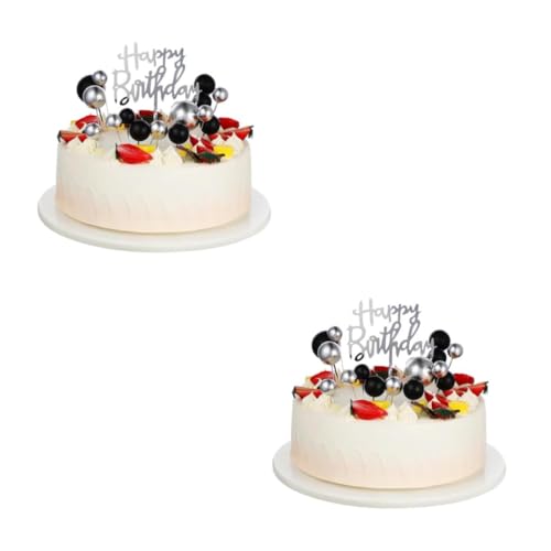 ifundom 2 Sätze schwarzgoldene Kuchendekoration Alles zum Geburtstag Kuchendeckel Gold Kucheneinsatz-Topper-Dekoration kuchen dekoration Halloween-Kuchendeckel Kuchendekorationskugeln ifundom 2 Sätze schwarzgoldene Kuchendekoration Alles zum Geburtstag Kuchendeckel Gold Kucheneinsatz-Topper-Dekoration kuchen dekoration Halloween-Kuchendeckel Kuchendekorationskugeln von ifundom