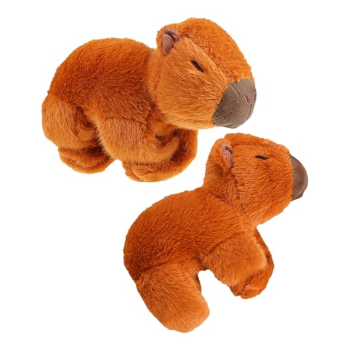 ifundom 2 Stück Capybara Schlagarmbänder Süße Tier Schlagbänder Für Weiches Plüsch Capybara Bequemes Schlagarmband Für Partyzubehör ifundom 2 Stück Capybara Schlagarmbänder Süße Tier Schlagbänder Für Weiches Plüsch Capybara Bequemes Schlagarmband Für Partyzubehör von ifundom