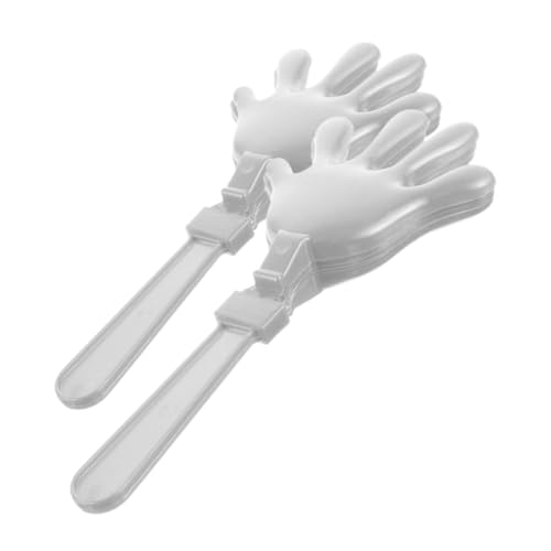 ifundom Helle Fröhliche Party-handklatscher 2er-pack Silberne Krachmacher Für Partys Partys Sonnenuntergänge Sportveranstaltungen Streichspielzeug ifundom Helle Fröhliche Party-handklatscher 2er-pack Silberne Krachmacher Für Partys Partys Sonnenuntergänge Sportveranstaltungen Streichspielzeug von ifundom