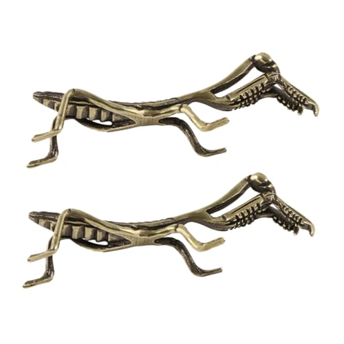 ifundom 2 Stück Messing Gottesanbeterin Ornament Teilig Kreative Mini Insekten Dekoration für Schreibtisch Wohnzimmer Geschenkidee ifundom 2 Stück Messing Gottesanbeterin Ornament Teilig Kreative Mini Insekten Dekoration für Schreibtisch Wohnzimmer Geschenkidee von ifundom