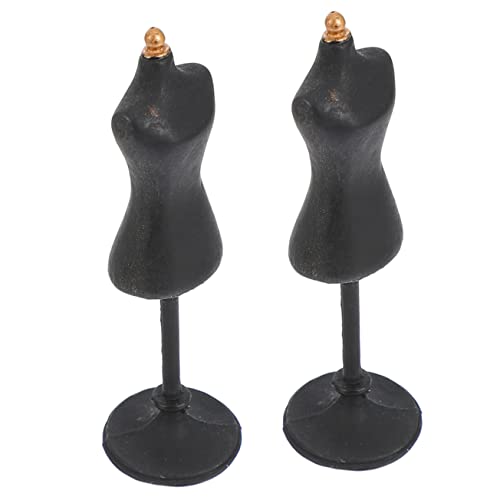 ifundom 2 Stück Mini-Mannequin-ständer Puppenkleiderständer Zubehör Für Babypuppen Puppenkleidung Körper Plüsch Babys Nähen Im Puppenhaus Modell Steht Puppenständer Harz Black ifundom 2 Stück Mini-Mannequin-ständer Puppenkleiderständer Zubehör Für Babypuppen Puppenkleidung Körper Plüsch Babys Nähen Im Puppenhaus Modell Steht Puppenständer Harz Black von ifundom