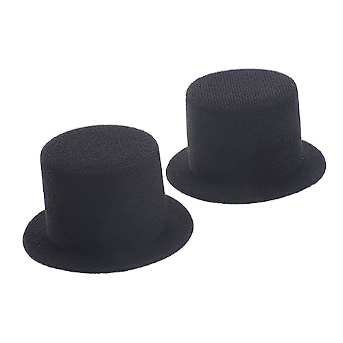 ifundom 2 Stück Miniatur Puppenhüte aus Filz Handgefertigte Mini für Puppenkleidung DIY Bastelbedarf Dekorative Kleine Hüte für Haustiere und Weihnachtsdeko ifundom 2 Stück Miniatur Puppenhüte aus Filz Handgefertigte Mini für Puppenkleidung DIY Bastelbedarf Dekorative Kleine Hüte für Haustiere und Weihnachtsdeko von ifundom