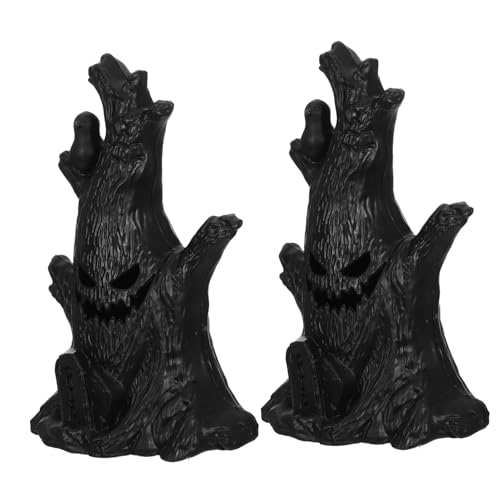 ifundom 2 Stück Teiliges Halloween Geisterbaum mit Leuchtender LED Lampe Gruselige Tischdekoration für Innenräume Einfache Bedienung Stimmungsvolle Beleuchtung für Halloween und Herbstfest ifundom 2 Stück Teiliges Halloween Geisterbaum mit Leuchtender LED Lampe Gruselige Tischdekoration für Innenräume Einfache Bedienung Stimmungsvolle Beleuchtung für Halloween und Herbstfest von ifundom