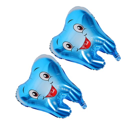 ifundom 2 Stück Teiliges Zahnförmige Folienballons aus Aluminiumfolie Langlebige Party Deko für Zahn Party Einfache Handhabung Spielerisches Design für Babyparty Geburtstag Zahnarzt ifundom 2 Stück Teiliges Zahnförmige Folienballons aus Aluminiumfolie Langlebige Party Deko für Zahn Party Einfache Handhabung Spielerisches Design für Babyparty Geburtstag Zahnarzt von ifundom