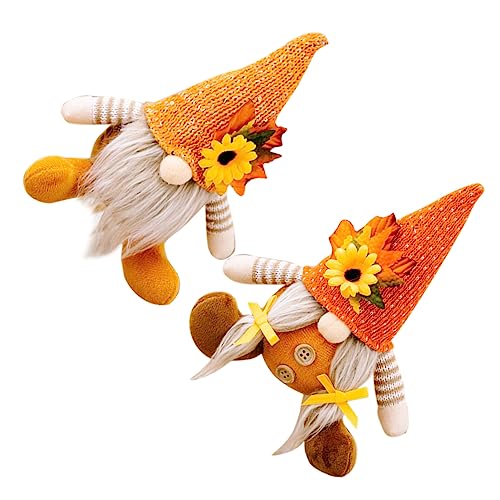 ifundom 2 Stück wichtelpuppe weihnachtspräsente wheinachtsgeschenke weinachtsgeschte Ornamente Erntefest-Zwergpuppe süßer Thanksgiving-Zwerg Party-GNOME-Puppe Kies ifundom 2 Stück wichtelpuppe weihnachtspräsente wheinachtsgeschenke weinachtsgeschte Ornamente Erntefest-Zwergpuppe süßer Thanksgiving-Zwerg Party-GNOME-Puppe Kies von ifundom