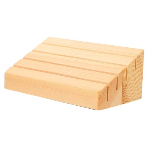 ifundom 2 Stücke Holz Kartenhalter Tablett Rack Kartenspiele Anzeigeständer Spielkarten Basen Für Holz Spielzeugkarten Ständer ifundom 2 Stücke Holz Kartenhalter Tablett Rack Kartenspiele Anzeigeständer Spielkarten Basen Für Holz Spielzeugkarten Ständer von ifundom