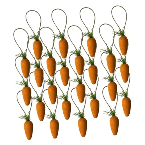 ifundom 20 STK Karotte-Anhänger in Karottenform Karotten Handwerk Plüschfigurenspielzeug ostegeschenke wohnungsdeko Spielzeugspielzeug Exquisite Ornament-Anhänger Schaum Orange ifundom 20 STK Karotte-Anhänger in Karottenform Karotten Handwerk Plüschfigurenspielzeug ostegeschenke wohnungsdeko Spielzeugspielzeug Exquisite Ornament-Anhänger Schaum Orange von ifundom