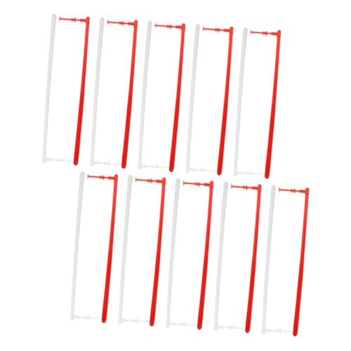 ifundom 20 Stück DIY Windmühlenstäbe Robuste Stangen für Kreative Windmühlenprojekte Einfach Zusammenbaubar für Gartenwindmühlen Weiß und Rot Flexibles Design ifundom 20 Stück DIY Windmühlenstäbe Robuste Stangen für Kreative Windmühlenprojekte Einfach Zusammenbaubar für Gartenwindmühlen Weiß und Rot Flexibles Design von ifundom