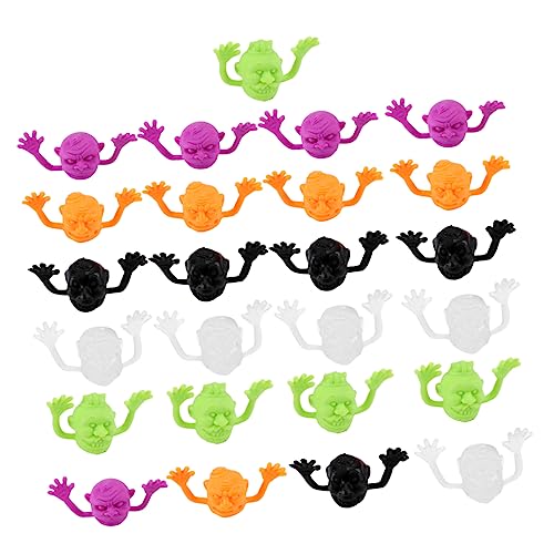 ifundom 20 Stück Geisterkopf- aus Kunststoff lustiges Halloween- Halloween-Party- Streich halloween halloween toys Zombie-Finger-Requisiten ifundom 20 Stück Geisterkopf- aus Kunststoff lustiges Halloween- Halloween-Party- Streich halloween halloween toys Zombie-Finger-Requisiten von ifundom