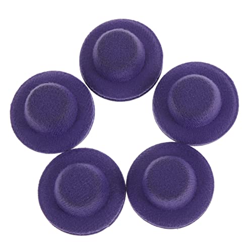 ifundom 20 Stück Hut Zubehör doll Accessories verkleidungsaccessoires Puppenhüte Geschenkhut Cowboyhut für Puppen Partyhüte für Strohhut Mini-Dinge Mini-Hut Plastik Violett ifundom 20 Stück Hut Zubehör doll Accessories verkleidungsaccessoires Puppenhüte Geschenkhut Cowboyhut für Puppen Partyhüte für Strohhut Mini-Dinge Mini-Hut Plastik Violett von ifundom