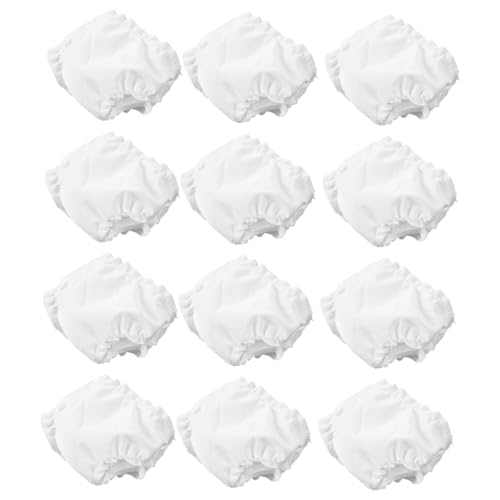ifundom 20 Stück Puppenhöschen klein Mädchen Puppen windel puppenwindeln Puppenmode Puppen Kleidung Puppenwindelwaschbar Puppenunterhose Unterhose für Babypuppen Stoff Weiß ifundom 20 Stück Puppenhöschen klein Mädchen Puppen windel puppenwindeln Puppenmode Puppen Kleidung Puppenwindelwaschbar Puppenunterhose Unterhose für Babypuppen Stoff Weiß von ifundom