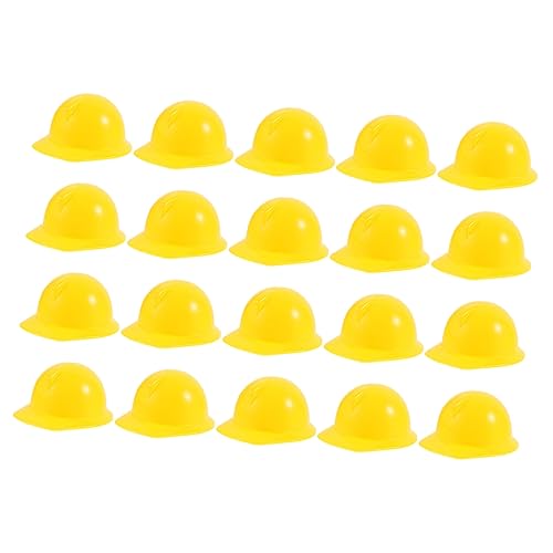 ifundom 20 Stück Spielzeughelme Bauhelmaufkleber Bauhelmaufkleber Mini Hüte Zum Basteln Puppenhüte Mini Flaschenhüte Puppenhelme Puppenkleidung Miniaturpuppen Puppenzubehör Gelb ifundom 20 Stück Spielzeughelme Bauhelmaufkleber Bauhelmaufkleber Mini Hüte Zum Basteln Puppenhüte Mini Flaschenhüte Puppenhelme Puppenkleidung Miniaturpuppen Puppenzubehör Gelb von ifundom