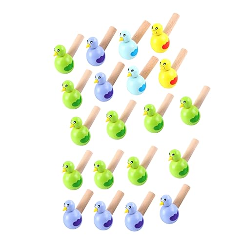 ifundom 20 Stück Vogelpfeifen Cartoon Holzpfeifen Vogelpfeifen Entzückende Pfeifenspielzeuge Kreative Pfeifen Pfeifen Für Kinder Kinderpfeifenspielzeuge Pfeifenspielzeuge Für von ifundom