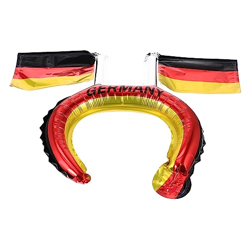 ifundom 20 Stück Wm-stirnband Sport-stirnbänder Für Mädchen Stanzballons Heavy Duty Aufblasbare Stirnbänder Folienballons Stirnbänder Mit Fußballmotiven Stirnband Für Fans Aluminiumfolie ifundom 20 Stück Wm-stirnband Sport-stirnbänder Für Mädchen Stanzballons Heavy Duty Aufblasbare Stirnbänder Folienballons Stirnbänder Mit Fußballmotiven Stirnband Für Fans Aluminiumfolie von ifundom