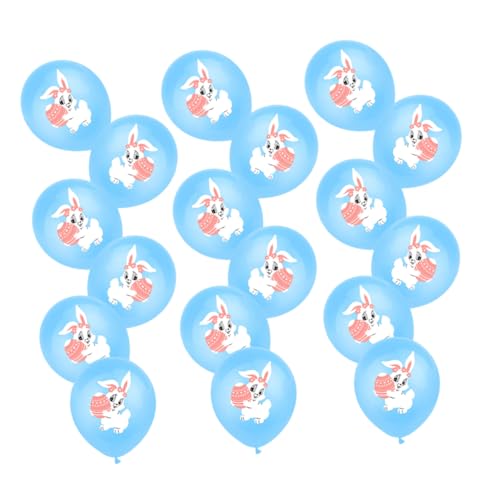 ifundom 20St Kaninchen-Latexballon Ballonständer festlicher Ballon Blase ostern luftballons easter decoration Ostern Latexballons Ballondekorationen zu Ostern Emulsion Blue ifundom 20St Kaninchen-Latexballon Ballonständer festlicher Ballon Blase ostern luftballons easter decoration Ostern Latexballons Ballondekorationen zu Ostern Emulsion Blue von ifundom