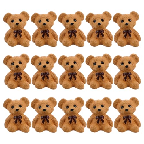 ifundom 20st Bären-mikrolandschaftsstatue Bärenfiguren Bären-mittelstücke Kleine Bärenfigur Mini-bär Bär Dekoration Miniaturen Bär Tischdekoration Bär Gartendekoration Harz Light Brown ifundom 20st Bären-mikrolandschaftsstatue Bärenfiguren Bären-mittelstücke Kleine Bärenfigur Mini-bär Bär Dekoration Miniaturen Bär Tischdekoration Bär Gartendekoration Harz Light Brown von ifundom