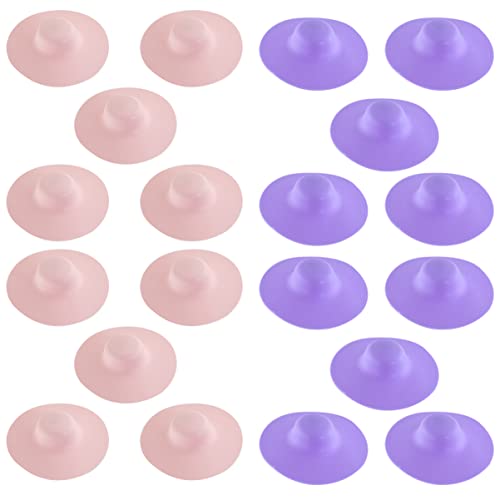 ifundom 20 Stück Puppenhüte Miniatur-dekohüte Für 30-cm-Puppen PVC-Material Sicher Und Sanft Modische Mini-hutmodelle von ifundom