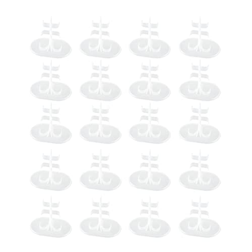 ifundom 20st Puppenständer Kleiderständer Für Puppen Stützständer Für Puppen Abs Babyspielzeug Puppenmodellständer Puppenhalter Puppenhaus Tragen Prinzessinnenpuppen Plüsch Mädchen Plastik von ifundom