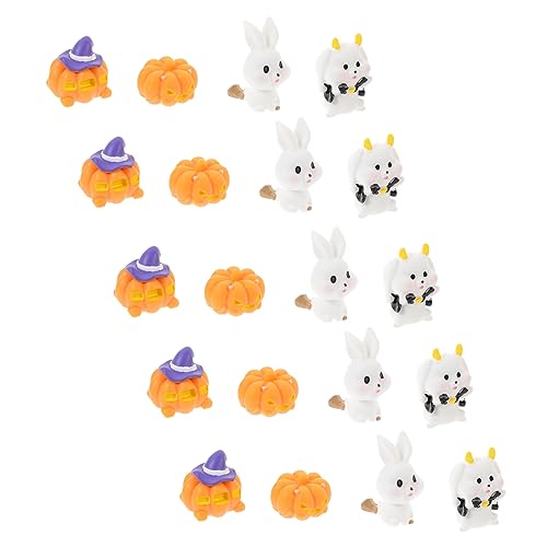 ifundom 20stücke Halloween Deko Figuren Mikro-landschaftsornamente Für Kreative Szenen Halloween Dekoration Und Party Zubehör ifundom 20stücke Halloween Deko Figuren Mikro-landschaftsornamente Für Kreative Szenen Halloween Dekoration Und Party Zubehör von ifundom