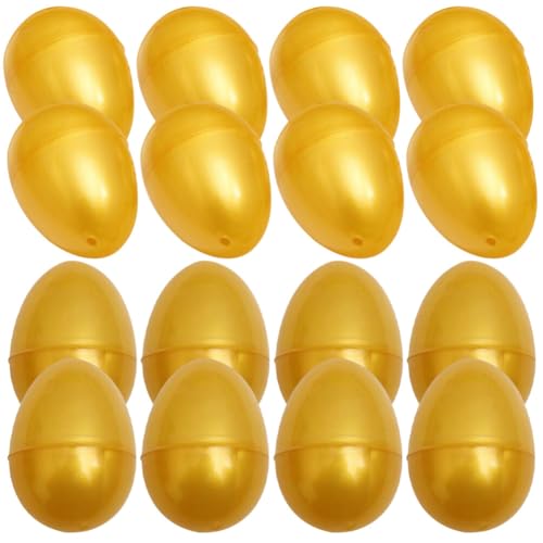 ifundom Stück Glänzende Goldene Metallische Ostereier Befüllbare Ostereier Osterjagd-Korbfüller Füller Osterthema-Partygeschenk Zum Befüllen Bestimmter Leckereien ifundom Stück Glänzende Goldene Metallische Ostereier Befüllbare Ostereier Osterjagd-Korbfüller Füller Osterthema-Partygeschenk Zum Befüllen Bestimmter Leckereien von ifundom