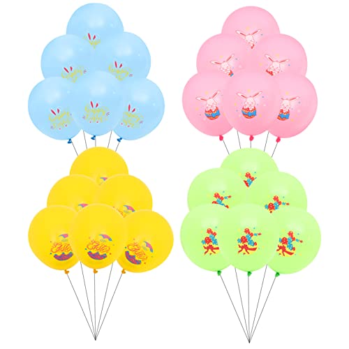 ifundom 24 Stück Kaninchen-Latexballon Ballonbogenstreifen Ballonzubehör Blase easter egg decoration ostern luftballons dekorative osterluftballons Luftballons für die Osterparty Emulsion ifundom 24 Stück Kaninchen-Latexballon Ballonbogenstreifen Ballonzubehör Blase easter egg decoration ostern luftballons dekorative osterluftballons Luftballons für die Osterparty Emulsion von ifundom