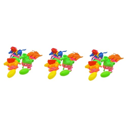 ifundom 24 Stk Luftdruckspringender Frosch spring frosch spiel spielzeug Kinder wickeln Spielzeug auf Kinderspielzeug Tier Weihnachtssto luftgebläse spielzeug aufblasbares Spielzeug Mini von ifundom