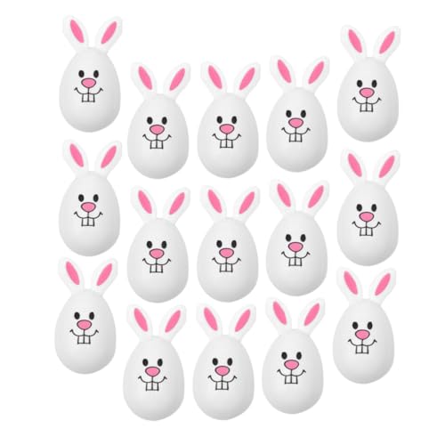 ifundom 24 Stück Osterhasen Eier Weidenkörbchenfüller Hasen Dekorationsspielzeug Aufblasbares Kaninchen Befüllbar Hasenform Ei Hasenförmige Ostereier Vorgefüllte Eier Ostern ifundom 24 Stück Osterhasen Eier Weidenkörbchenfüller Hasen Dekorationsspielzeug Aufblasbares Kaninchen Befüllbar Hasenform Ei Hasenförmige Ostereier Vorgefüllte Eier Ostern von ifundom