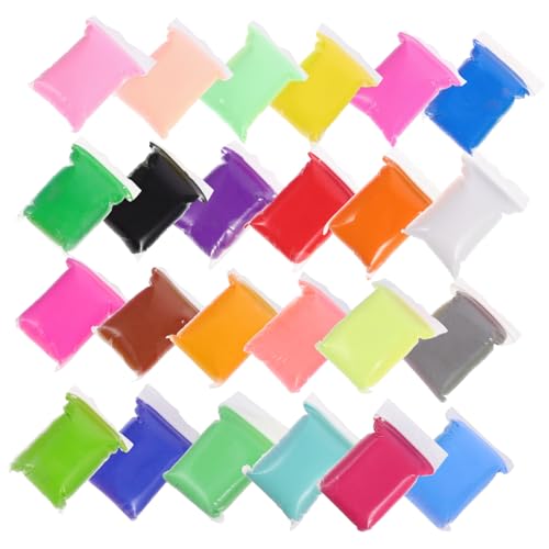ifundom 24Packungen Ultra Leichte Modelliermasse für Bunte Knete für DIY Kunsthandwerk Bastelprojekte Sicheres Langlebiges Material für Kreative Aktivitäten mit Freunden ifundom 24Packungen Ultra Leichte Modelliermasse für Bunte Knete für DIY Kunsthandwerk Bastelprojekte Sicheres Langlebiges Material für Kreative Aktivitäten mit Freunden von ifundom